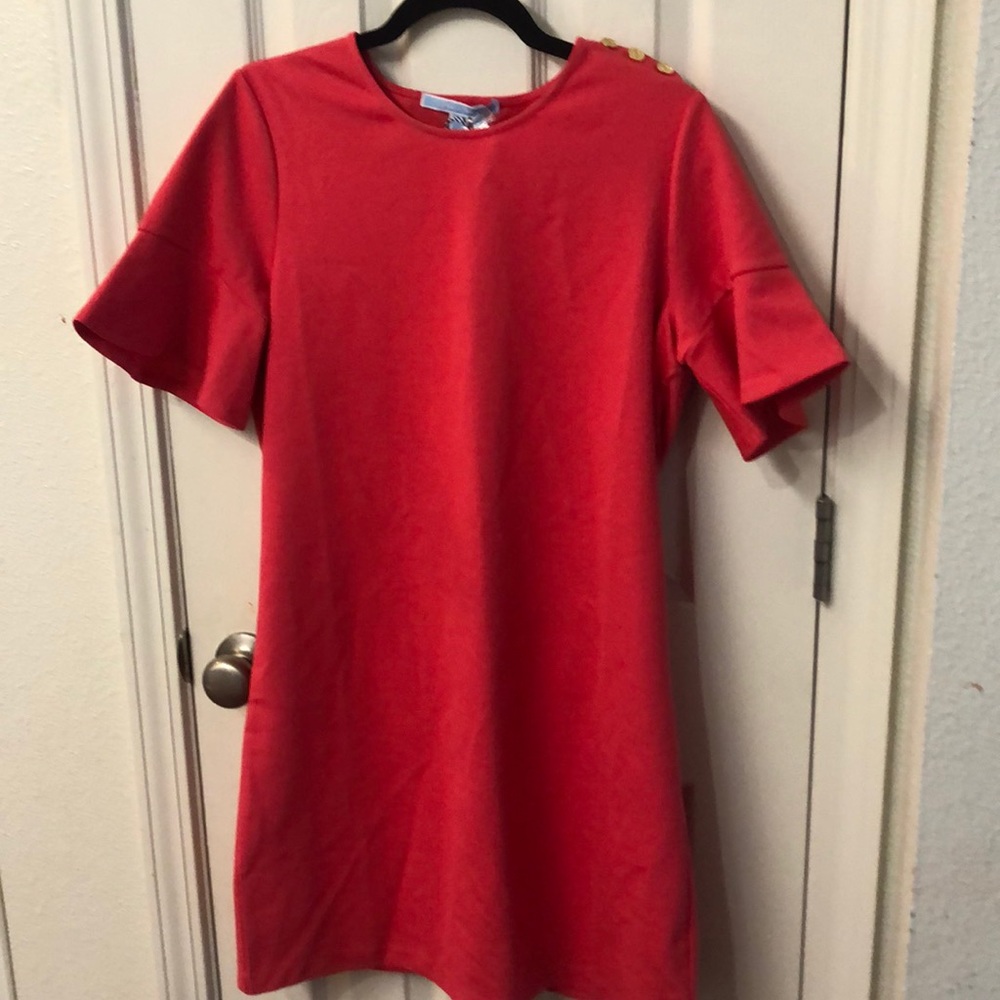 Draper James Belle Sleeve shift dress